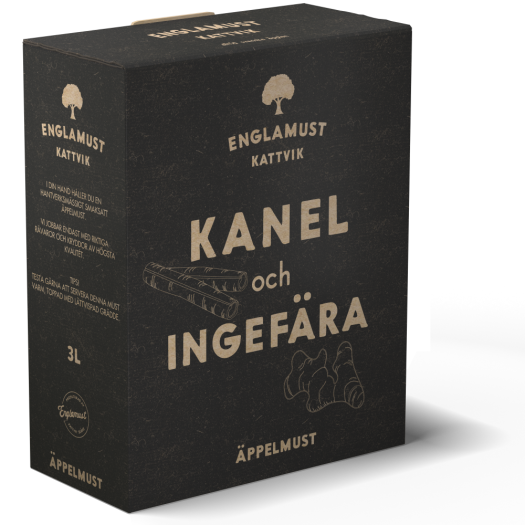 Englamust Kanel / ingefära Bag in box 3l
