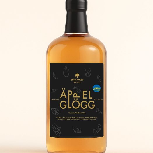 Englamust äppelglögg pomerans & vanilj 70cl