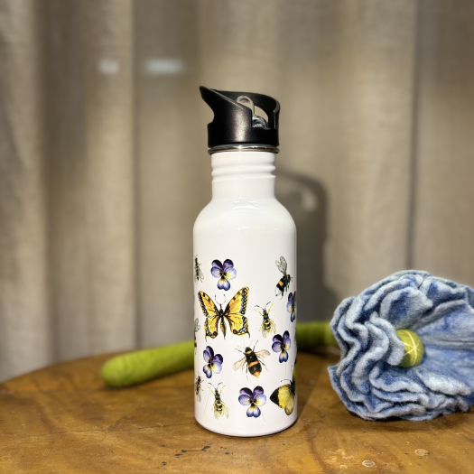 My feldt vattenflaska viol