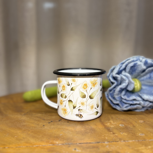 My feldt emaljmugg primula