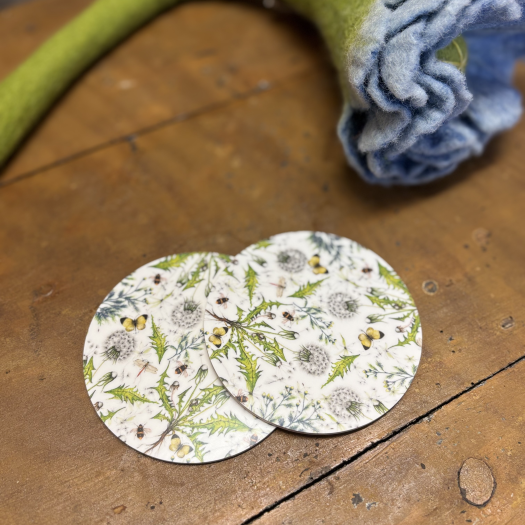 my feldt glasunderlägg maskros