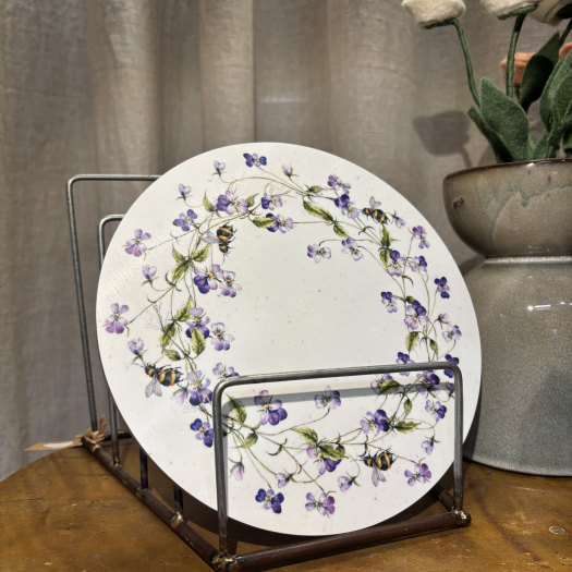 My feldt grytunderlägg violkrans