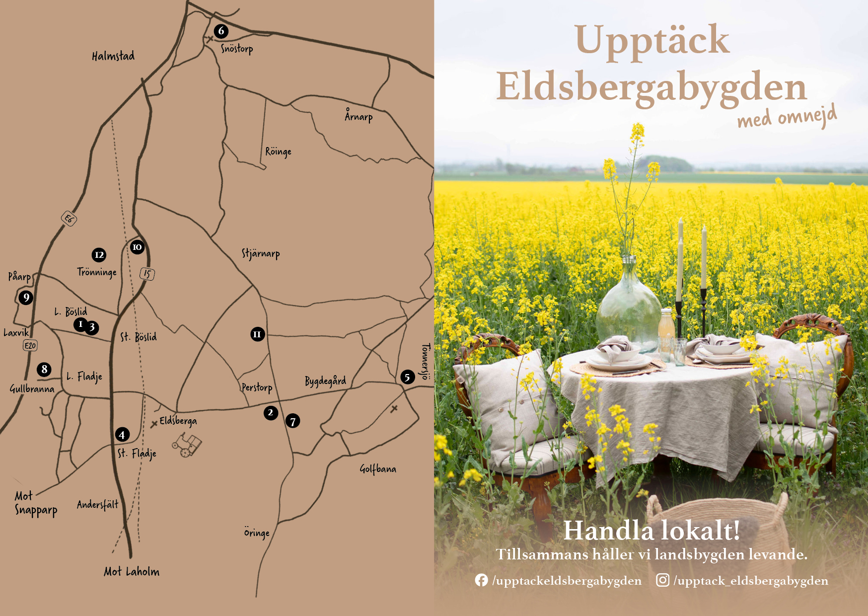 UPPTÄCK ELDSBERGABYGDEN MED OMNEJD