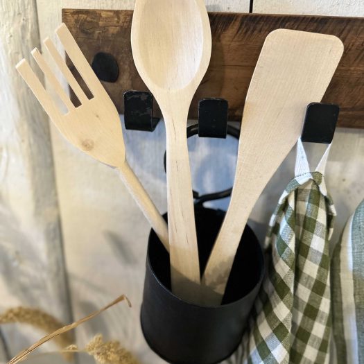 Köksredskap i trä Svensktillverkade 3-pack