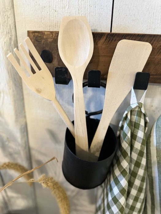Köksredskap i trä Svensktillverkade 3-pack