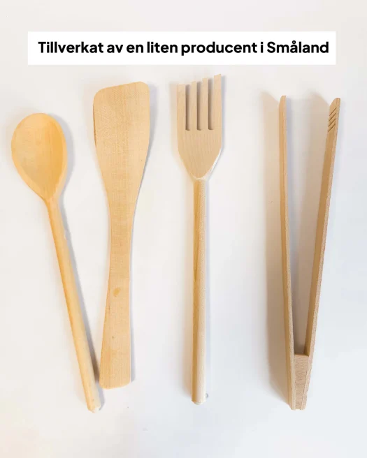 Köksredskap i trä Svensktillverkade - Bild 2