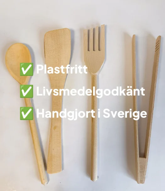 Köksredskap i trä Svensktillverkade - Bild 3