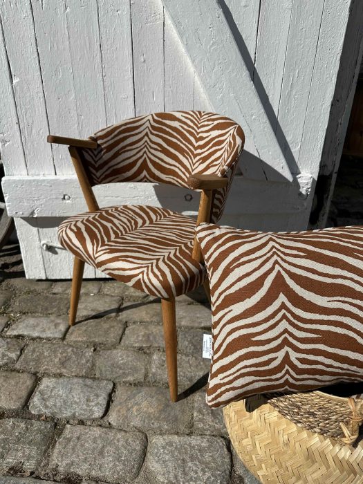 Bennets redesign Zebra stol