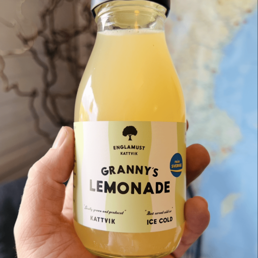 Englamust Grannys Lemonade 25cl