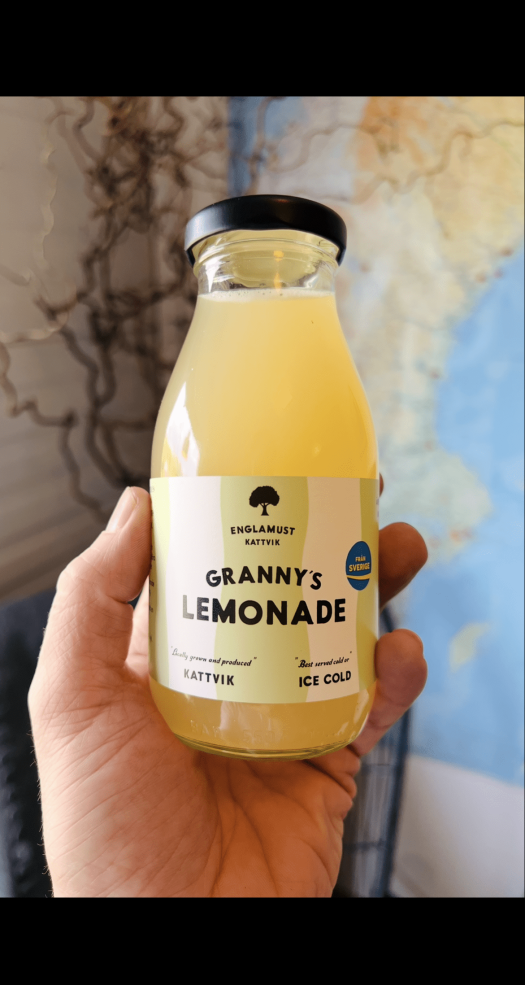 Englamust Grannys Lemonade 25cl