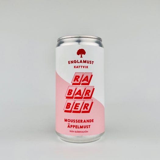 Englamust rabarber mousserande 250ml