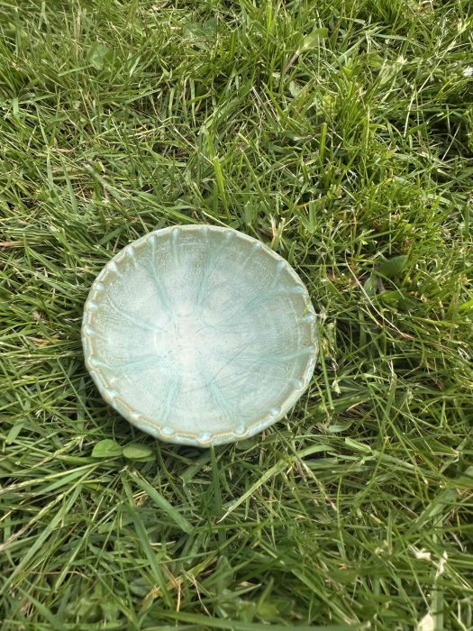 Keramik liten skål sage nr3 - Bild 2