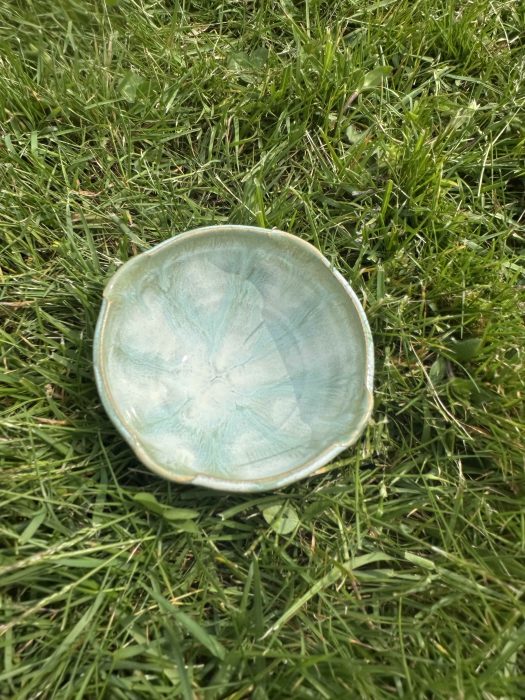 keramik liten skål sage nr2 - Bild 2
