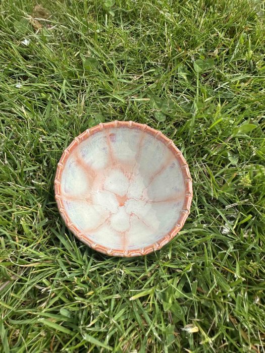 Keramik liten skål papaya nr2 - Bild 2