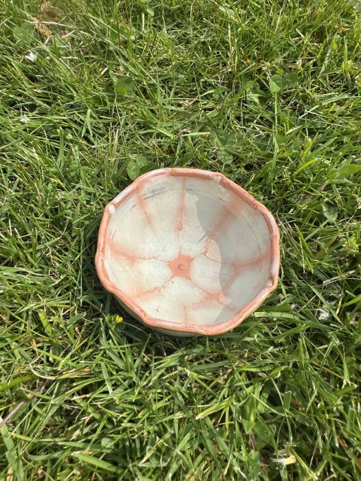 Keramik liten skål papaya nr1 - Bild 2