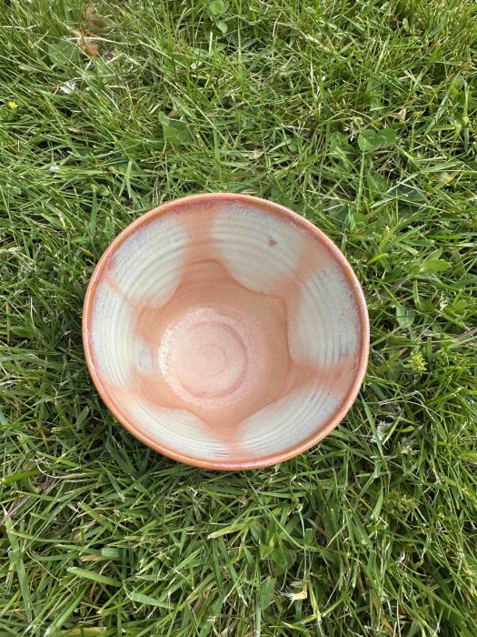 Keramik kaffemugg papaya - Bild 2