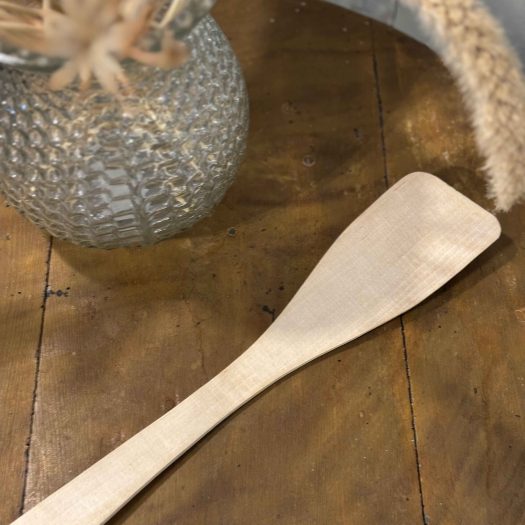 Stekspade trä