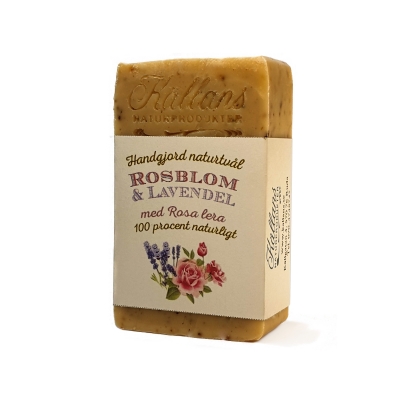 Källans tvål ros & lavendel