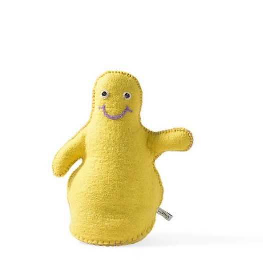 Aveva dörrstop gul