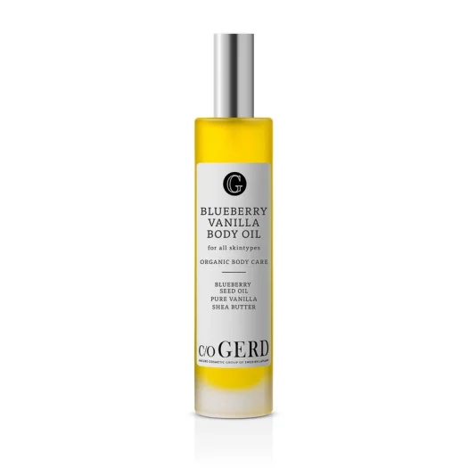 Care of gerd BLUEBERRY VANILLA BODY OIL 100 ML