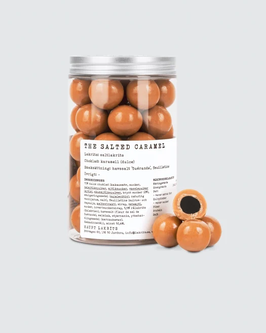 Haupt lakrits the salted caramel