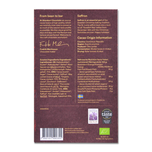 Standout chocolate Saffron - Bild 2