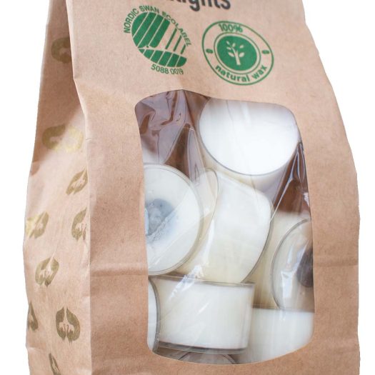 Värmeljus 100% Sojavax 18-pack